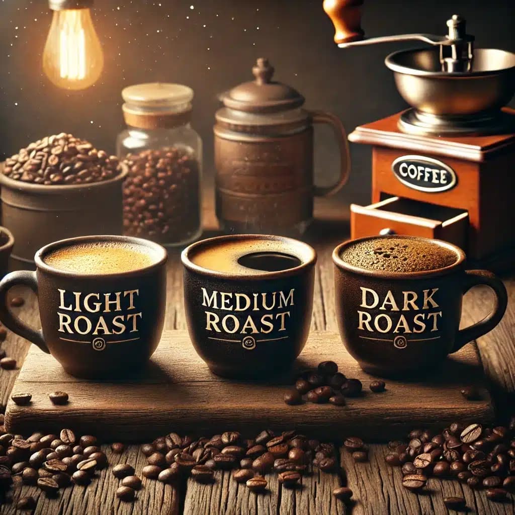 How to Choose the Perfect Coffee Roast: Light, Medium, or Dark?
